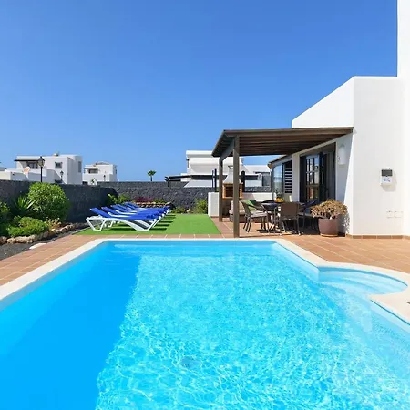 빌라 Hipoclub Villas, Aguamarina 27 플라야블랑카