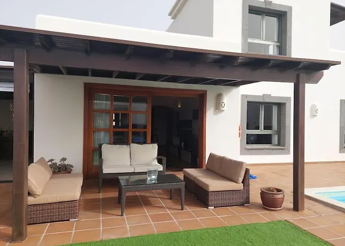 Hipoclub Villas, Aguamarina 27 * Playa Blanca