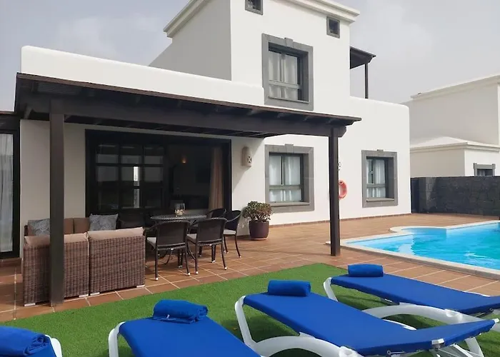 Vila Hipoclub Villas, Aguamarina 27 Playa Blanca (Lanzarote)
