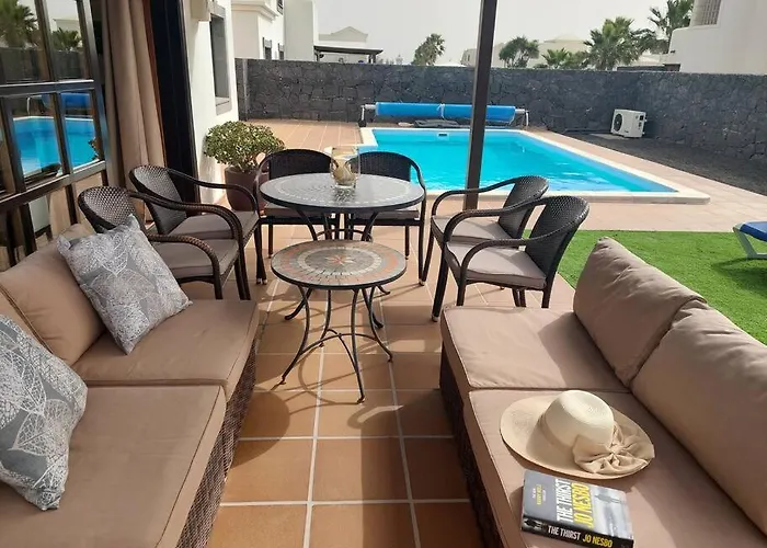 Villa Hipoclub Villas, Aguamarina 27 Playa Blanca