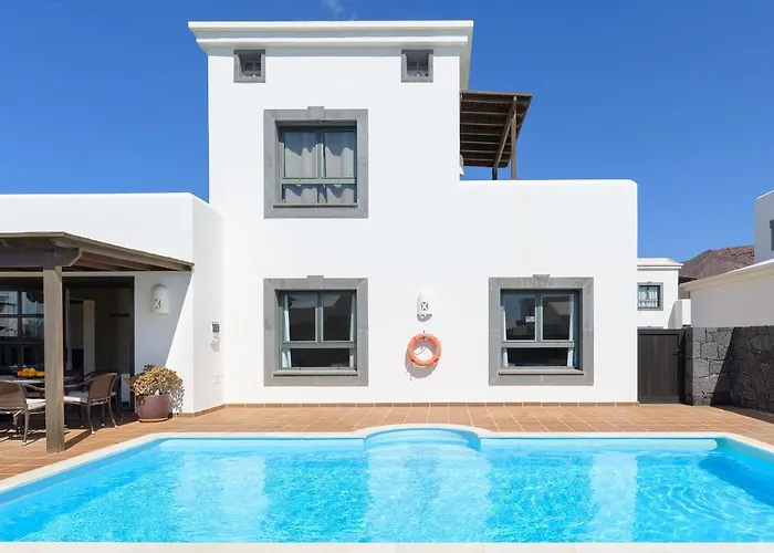 Villa Hipoclub Villas, Aguamarina 27 Playa Blanca