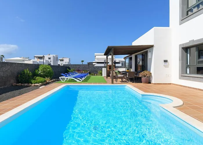 Vila Hipoclub Villas, Aguamarina 27 Playa Blanca (Lanzarote)